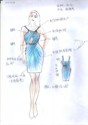 荷葉短裙 將夏日的輕盈融入婚紗禮服設計之中